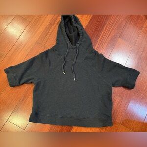 Women’s dark gray Pact brand Hoodie